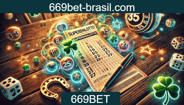 669BET Loteria - Mega-Sena e Mais